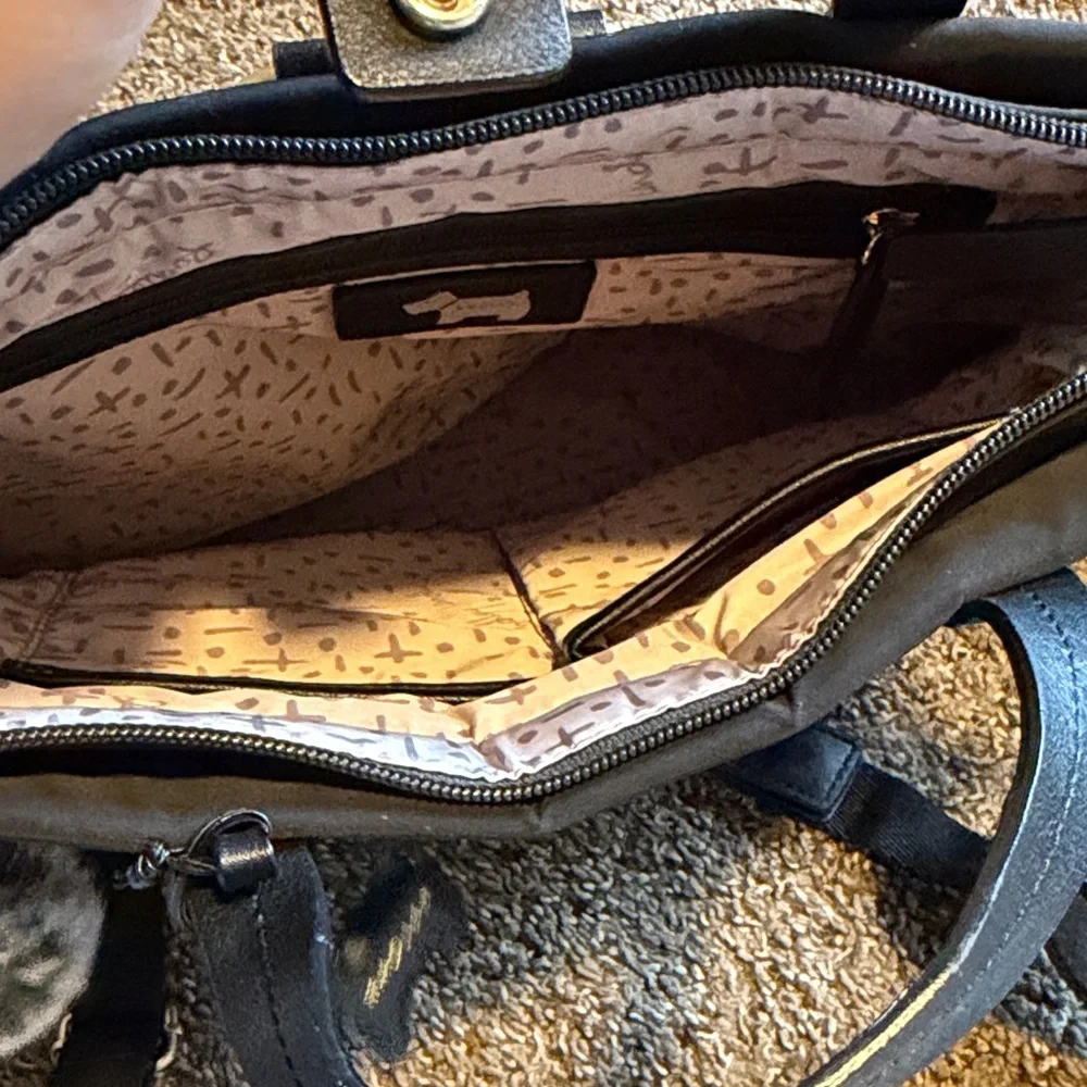 Radley London black purse to backpack - Picture 2 of 5